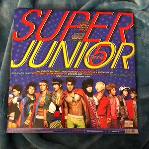 Super Junior - Mr. Simple Album